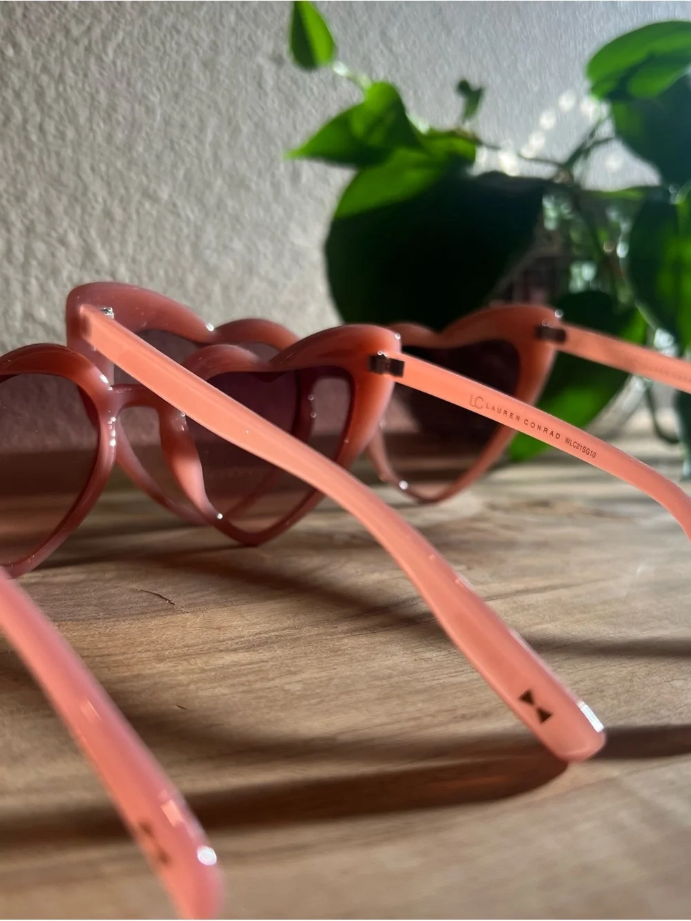 Lauren Conrad Pink Heart-Shaped Mommy & Me Sunglasses